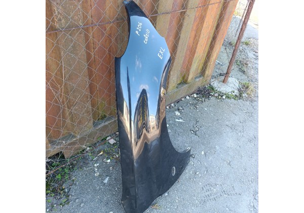 Крило праве переднє Пежо 206 кабріо ( розширена арка), 7841N8, колір EXL