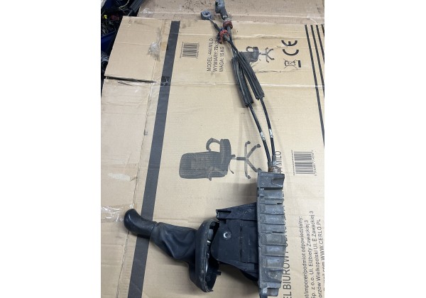 Куліса КПП Renault Kangoo I, 1.5 DCI на тросах, 5ступка, 8200779043 