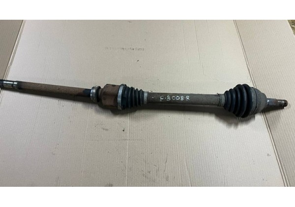 Полуось права Citroen C4 II 1.4/1.6 VTi, 1.6 HDi, 3008 1.6/2.0 HDi, 308, 5008 1.6 16V, 1.6 HDi, 24x25 зуб, 9684135480, 3273QL, 3273QK