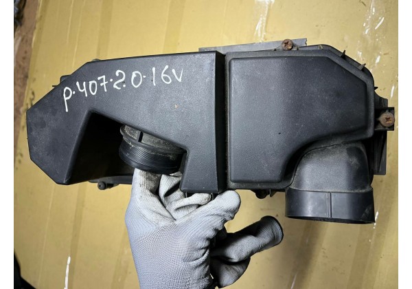Корпус повітряного фільтра Citroen C5, Peugeot 407, 2.0 16V, 1426K6, 9649757680