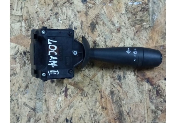 Підрульовий перемикач двірників без функції омивання заднього скла Renault Logan 2, Sandero 2, Duster, Dokker, Lodgy, 681728360R