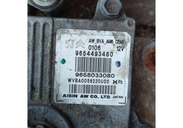 Автоматична коробка передач Пежо 407,607, Сітроен С5, 2.7 хді, 20GG07,9654493480