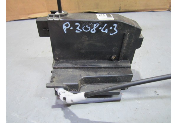 Замок лівої задньої дверки Peugeot 308(T9),9810309980