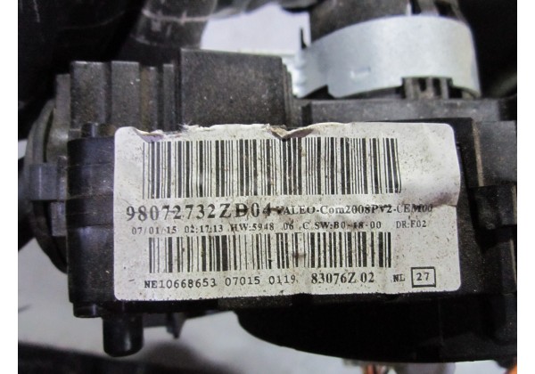 Перемикач підрульовий Peugeot 308(T9), 98072732zd