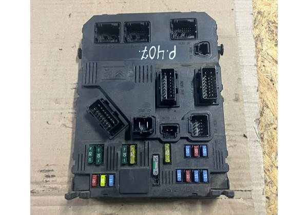 Комплект запалювання, ЕБУ, комп'ютер Peugeot 407, 2.2 16V, 9658676880, 9657649480, 16.575.184, 16.741.044, 9655708480