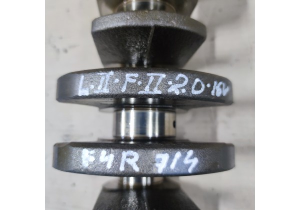 Колінвал стандарт 2.0 бензин F4R, Renault Laguna 2,Megane 2, Scrnic 2, Espace 4, Trafic 2, 8200037836,7700111886*