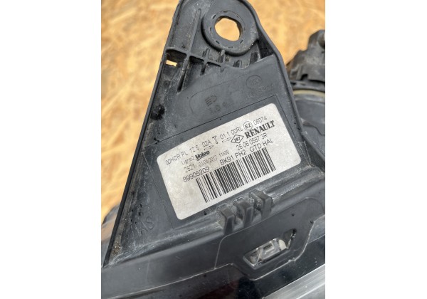 Фара передня ліва Renault Laguna III, 11-15, 260605873R