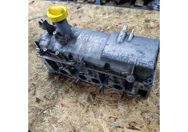 Головка двигуна 1.4 бензин K7J700,710,K7M710, 714, Renault Kangoo, Logan,Sandero,8201724840,ціна 250 долл.