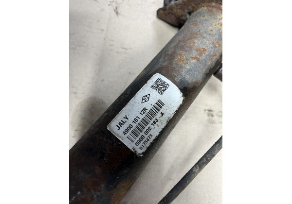 Рульова рейка гідравлічна Renault Master 3, 490018112R, 6900002183, 0174722