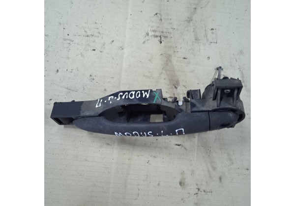 Ручка зовнішня лівої передньої дверки Renault Clio III, Modus, 8200226524, 7701475753, 8200288306 *