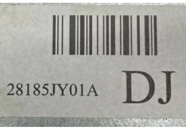 Автомагнітола, Radio, CD, Renault Koleos, 08-16, 28185JY01A, 281119527R