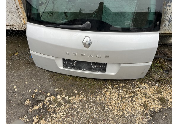 Кришка Багажника Renault Espace 4, код фарби TED69 , з відкривним склом 