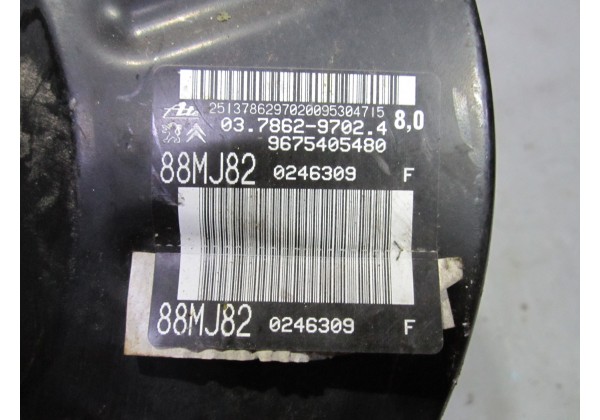 Вакуум Peugeot 308(T9),9675405480,88MJ82