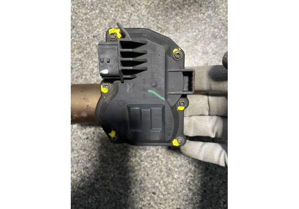 Дросільна заслонка глушника Renault, 50885503, 147B08010R