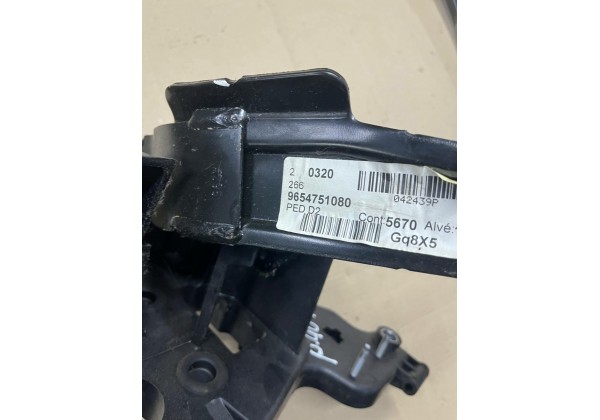 Педаль гальм Peugeot 407, 9654751080