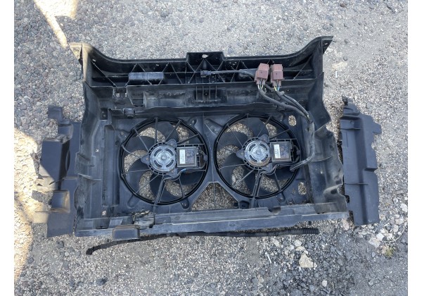 Дифузор в зборі з вентиляторами Citroen C8, Peugeot 807, Fiat Ulysse, 2.2 hdi, 1400993380