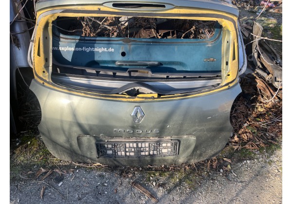 Кришка багажника Renault Modus