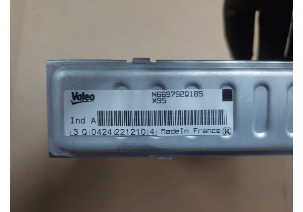 Радіатор пічки Renault Megane 3, Fluence, Scenic 3, Trafic 3, 27115983R, N 669792Q185