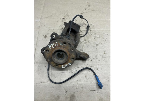 Поворотний кулак лівий цапфа Citroen C3 II, C3 Picasso, C4 Cactus, Peugeot 207, 208, 301, 2008, C-Elysee, DS3, 364690