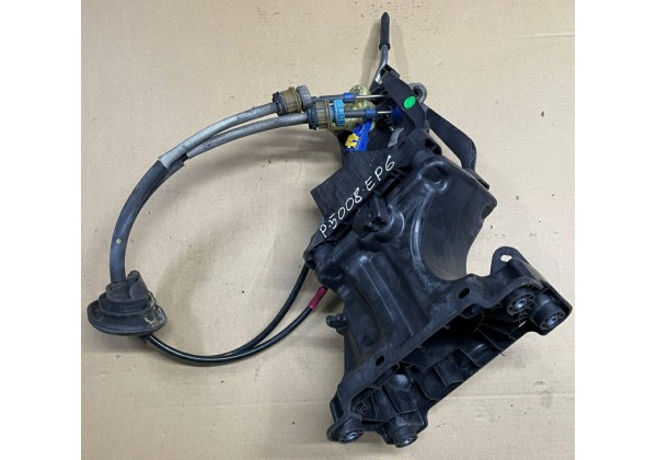 Куліса механічної КПП з тросами Peugeot 3008, 5008, 1.6 i, 09-16, 9672372380