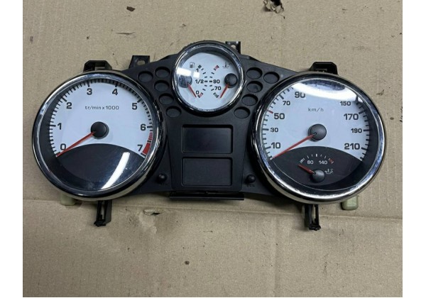 Щиток приладів Peugeot 207, 1.6 VTi 16V, 9662904080, A2C53065549, A2C5319033