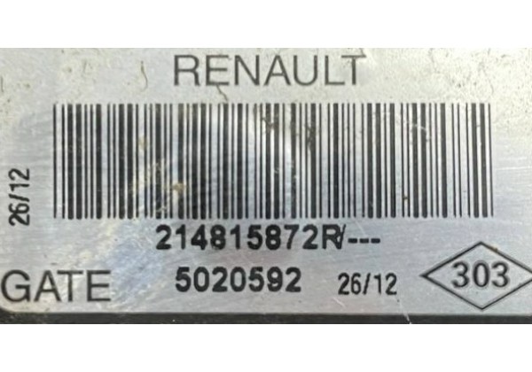 Дифузор вентиляторів охолодження Renault Master 3, 2.3 DCi, 214815872R, 5020592