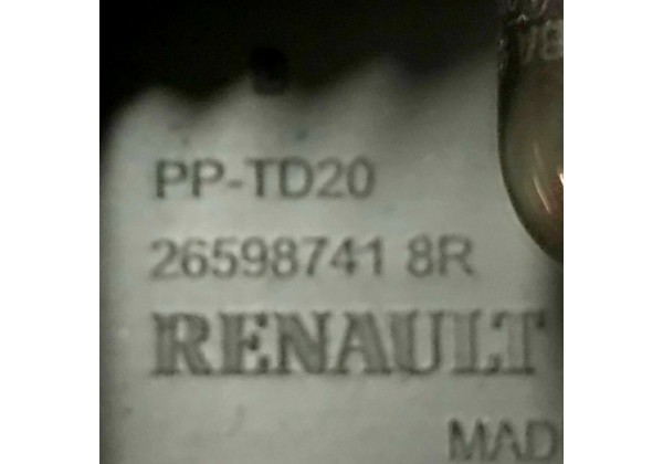 Додатковий стоп-сигнал Renault Sandero 2, 265987418R