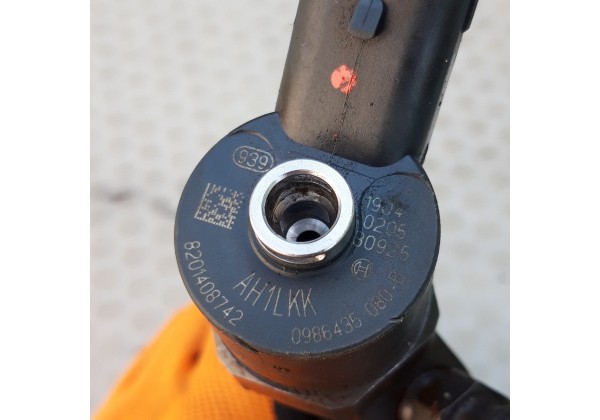 Форсунка дизельна Renault, 1.9 DCi, BOSCH, 0986435080, 0445110110, 8200100272, 8201408742, ПЕРЕВІРЕНА! *