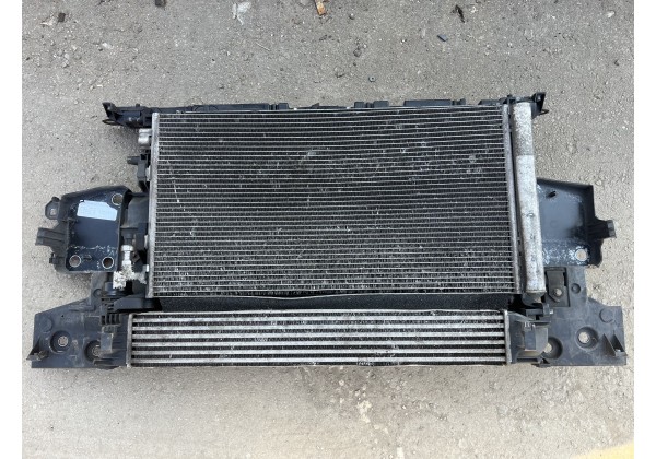 Установочна панель у зборі  Renault Megane III, 752100004R