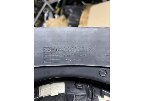 Кожух рульової колонки Citroen C4 Picasso, 9654110377 