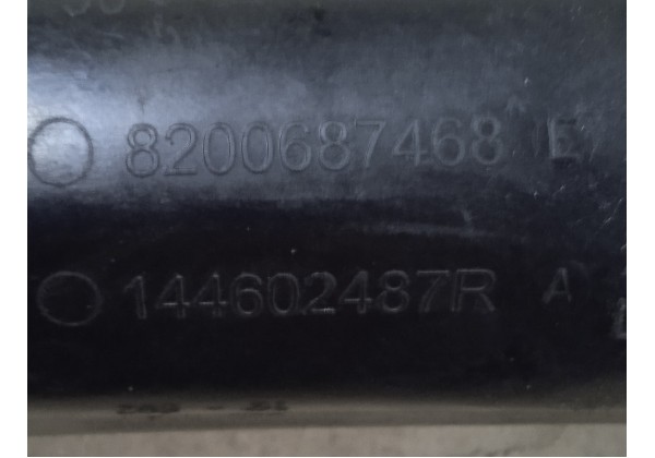 Патрубок турбіни Renault Fluence, Megane 3, Scenic 3, 1.5 DCi, 8200687468, 144602487R