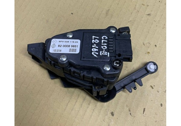 Датчик положення педалі газу Renault Kangoo, Clio II, 1.2 16V, 1.5 dci, 1.9 DCi, 8200089851, 8200699691