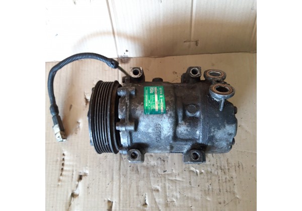 Компресор кондиціонера Citroen, Peugeot, 1.8 16V, 2.0, 2.0 16V 2.2, 1211, 6453JF, 6453CL, 9626902180, 9645306580, 71721765, 9626902180, 9645306580