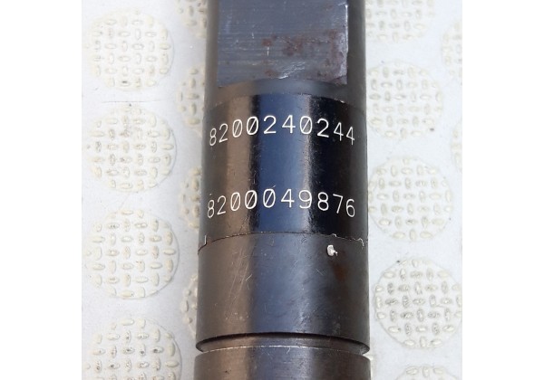 Форсунка дизельна Renault 1.5 DCi, Delphi, EURO 3, 8200240244, 8200049876, 8200365186, 8200049873, 166003978R, 166009384R, EJBR01801 A, ПЕРЕВІРЕНА