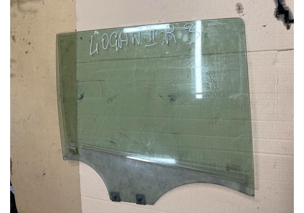 Скло задньої правої дверки Renault Logan MCV 2, 13-22, 823007347R
