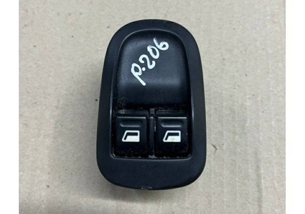 Блок управління склопідйомниками Citroen Jumpy II, Peugeot 206, Expert II, 6 pin, 6490J2, 6554WQ