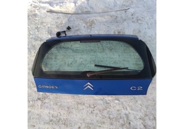 Кришка багажника Citroen C2, верхня частина