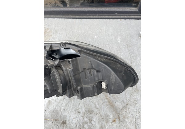 Скло лівої фари, фара ліва Renault Laguna III 07-10, 260600074R, Пошкоджений корпус