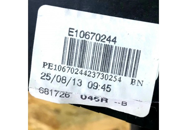 Підрульовий шлейф Renault Logan 2, Sandero 2, Dokker, Lodgy, 2 фішки, 681726046R