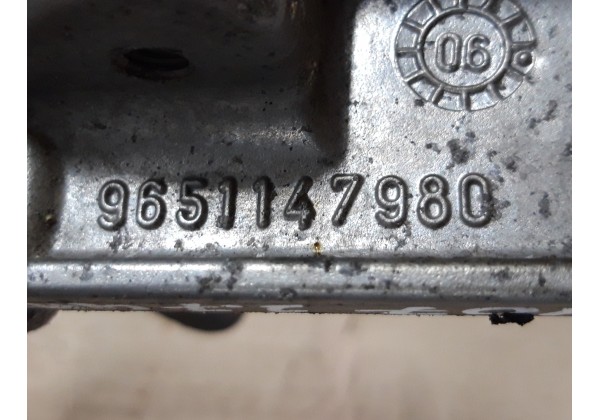 Кронштейн підвісного підшипника Citroen C5, Peugeot 407, 607, 2.7 HDi, 9651147980, 324423