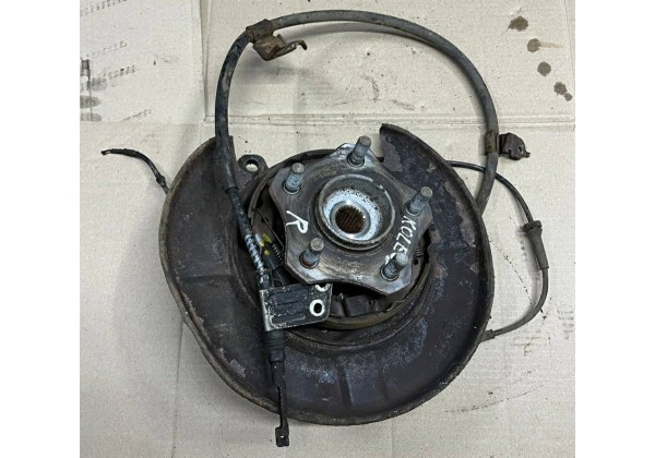 Задня ступиця з підшипником, права задня (гальмівний механізм) Renault Koleos, 4WD, 402027585R, 43202JY30A, 44020CY01A