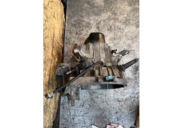 Коробка передач 1.4 8V бензин Renault Logan, Sandero, JH3055  