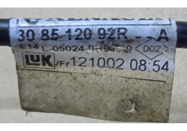 Трубка щеплення Renault Megane 3, Scenic 3, Fluence, 1.5 DCi, 308512092R 