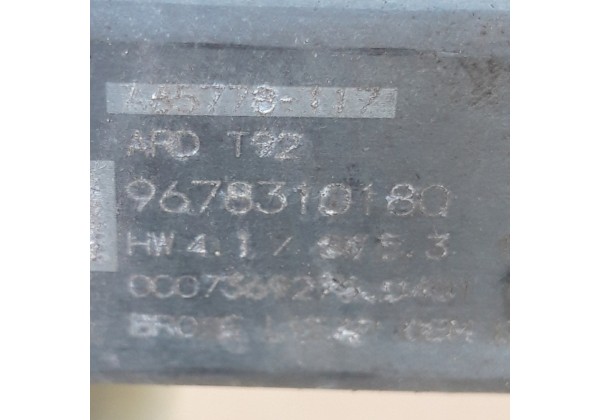 Склопідйомник задньої правої дверки електричний Peugeot 308, Т9, SW, 9678310180, 0007369275, 122423
