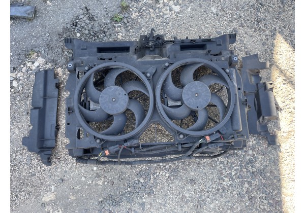Дифузор в зборі з вентиляторами Citroen C8, Peugeot 807, Fiat Ulysse, 2.2 hdi, 1400993380