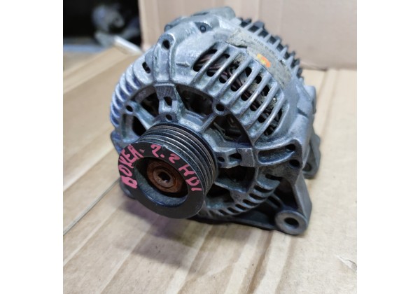 Генератор 2.0, 2.2 HDI Peugeot Expert, 607,807,Boxer, Citroen C5,C8,Jumpy, Jumper,Bosch, 0986042091