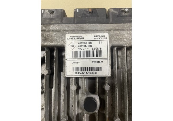 Комплект запалювання, комп'ютер Рено Меган 3 1.5 dci, S180098201, 284B13640R, 237100914R, 237101715R