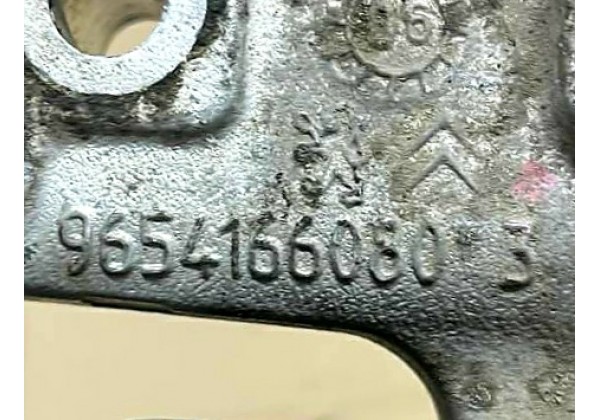 Подушка двигуна права Peugeot 207, 1.4-1.6 16V, EP3/6, 1839G5, 9654166080