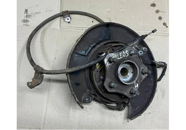 Задня ступиця з підшипником, ліва задня (гальмівний механізм) Renault Koleos, 4WD, 402027585R, 43202JY30A, 44030CY01A