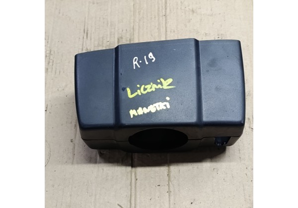 кришка перед кермом, корпус навколо підрульових перемикачів Рено 19 після 92р, 7700785157,7700785159